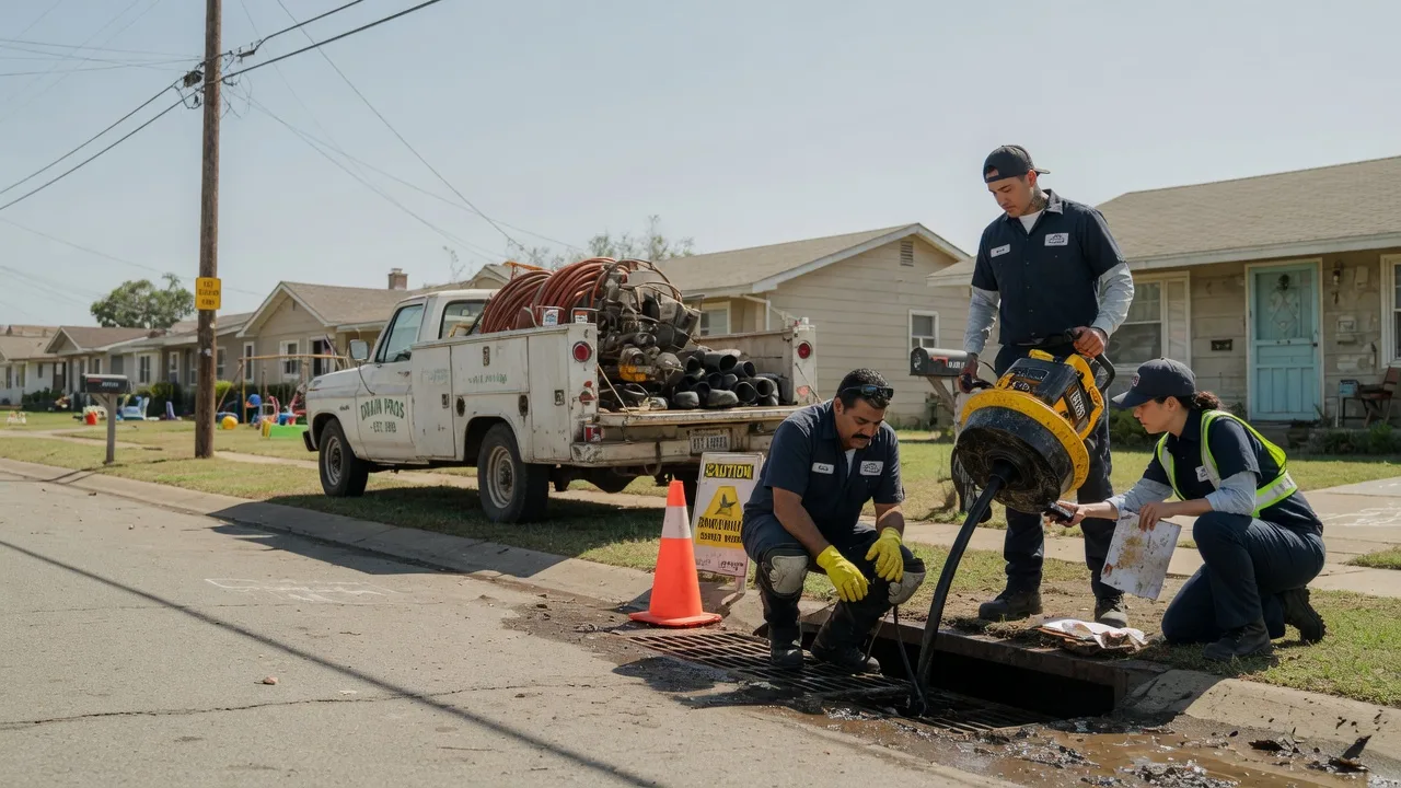 Drain Cleaning in Parker, SD near me